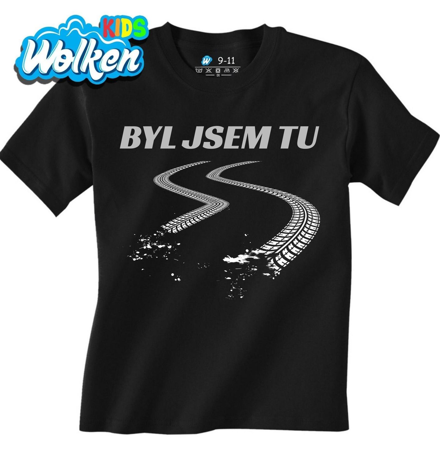 Dětské tričko Stopy Pneumatik Byl jsem tu.jpg