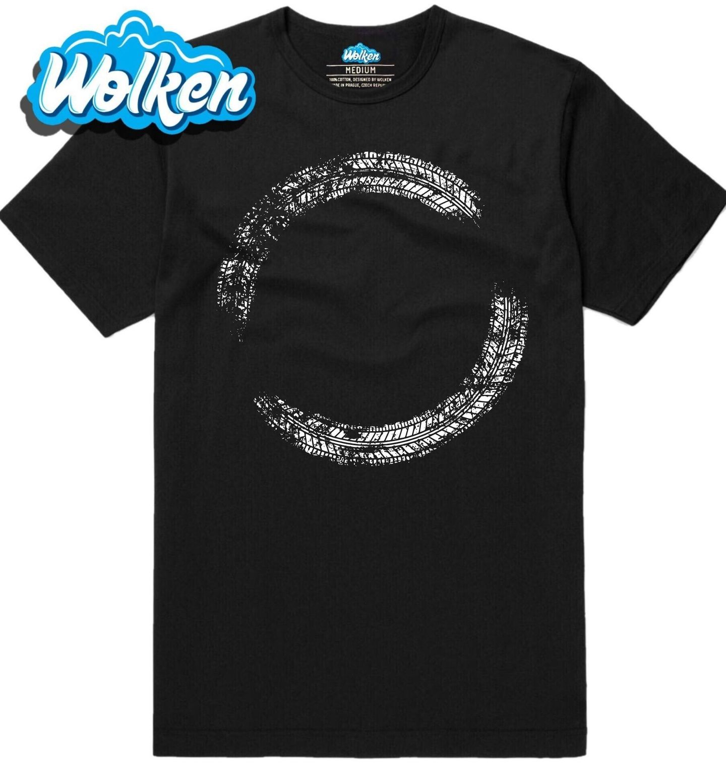 Pánské tričko Stopy Pneumatik Drift Kruh.jpg