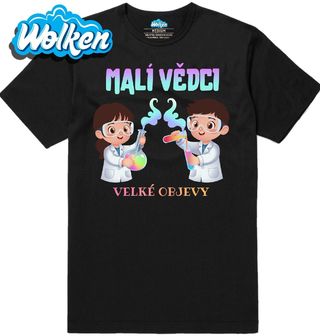 Pánské tričko Malí vědci – Velké objevy.jpg