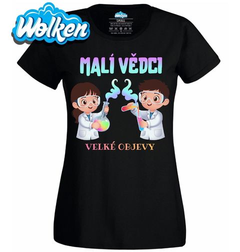 Obrázek produktu Dámské tričko Malí vědci – Velké objevy