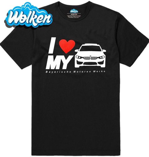 Obrázek produktu Pánské tričko I Love My Bayerische Motoren Werke Miluju BMW