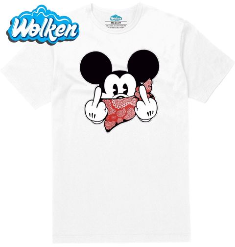 Obrázek produktu Pánské tričko Gangsta Mickey Mouse s bandanou