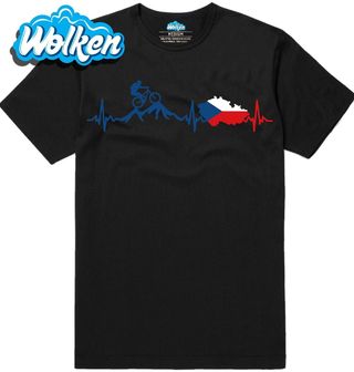Pánské tričko Kardiogram a Český Cyklista.jpg