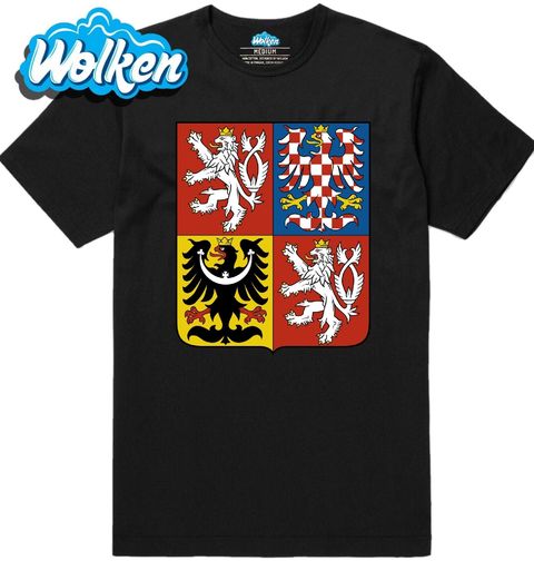 Obrázek produktu Pánské tričko Velký státní znak České republiky