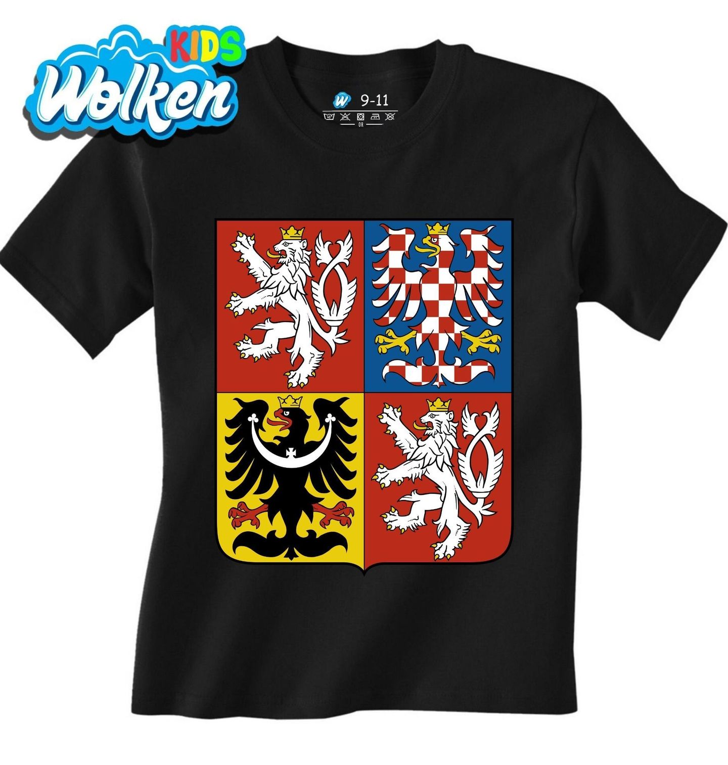 Dětské tričko Velký státní znak České republiky.jpg