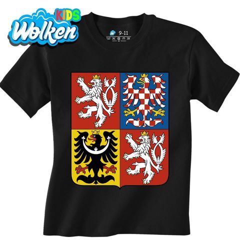 Obrázek produktu Dětské tričko Velký státní znak České republiky