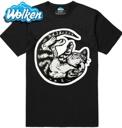 Obrázek produktu Pánské tričko Kočka v Klubíčku