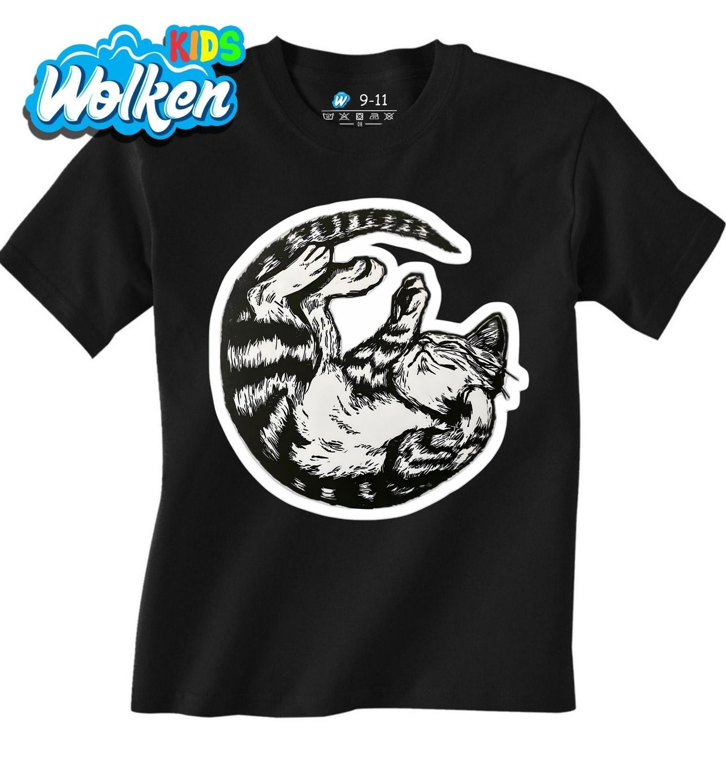 Dětské tričko Kočka v Klubíčku.jpg