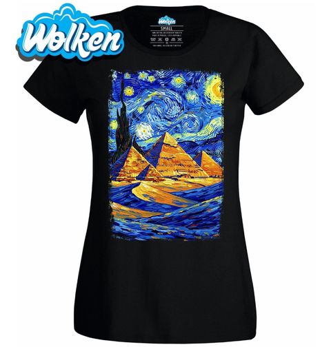 Obrázek produktu Dámské tričko Hvězdná noc v Egyptě