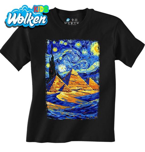 Obrázek produktu Dětské tričko Hvězdná noc v Egyptě