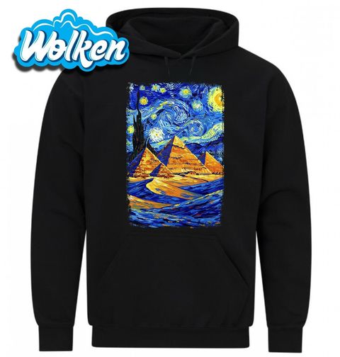 Obrázek produktu Pánská mikina Hvězdná noc v Egyptě