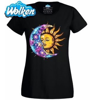 Dámské tričko Slunce a Měsíc Objetí Dne a Noci.jpg