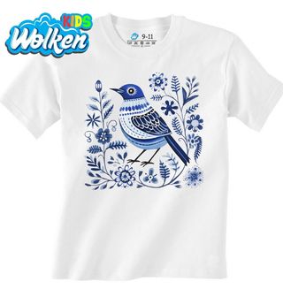 Dětské tričko Lidový Ptáček Folk.jpg