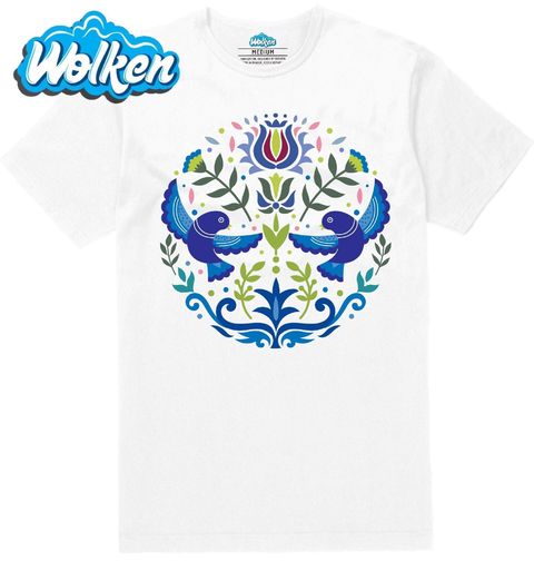 Obrázek produktu Pánské tričko Lidový Ornament Folk