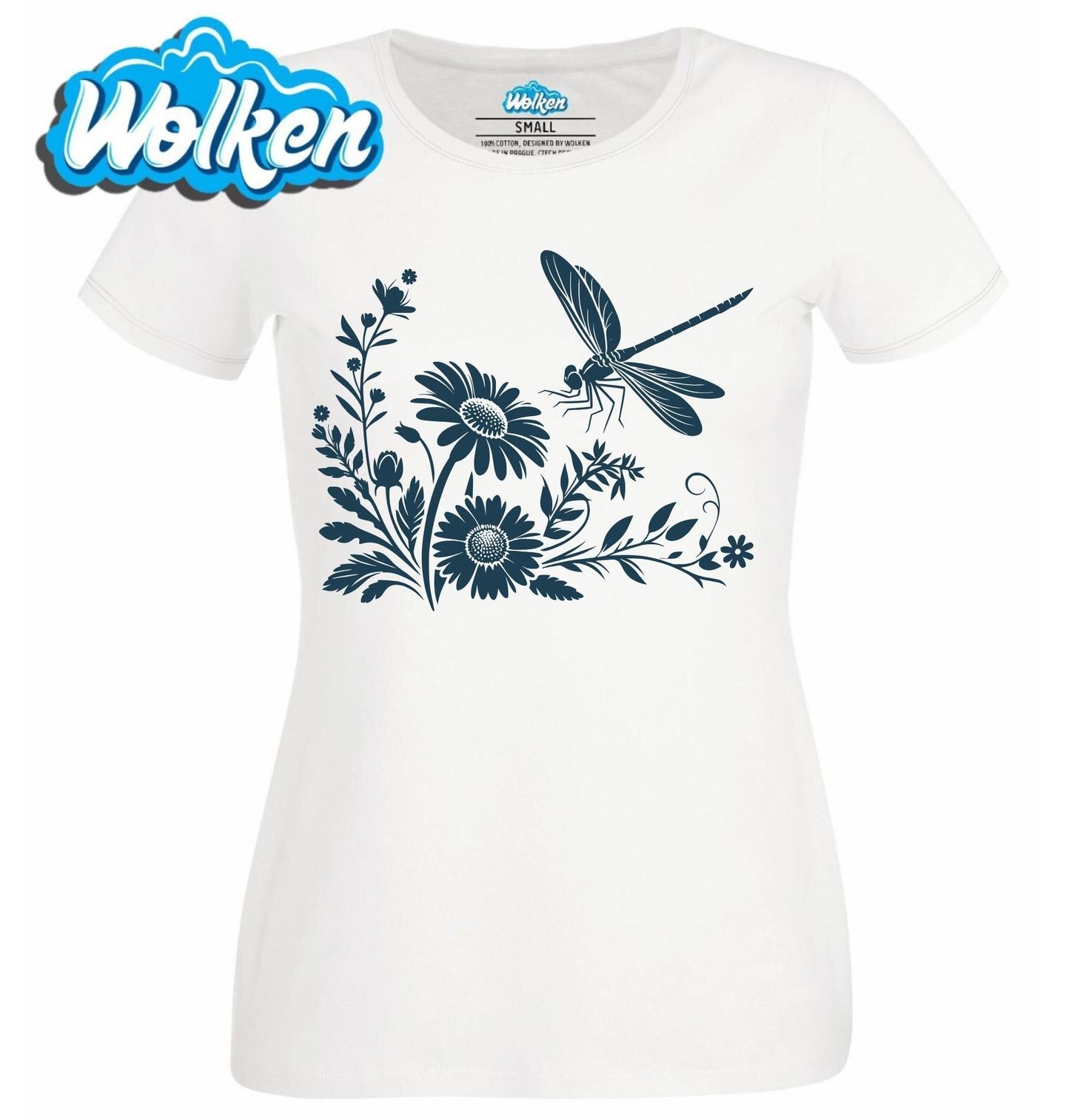 Dámské tričko Vážka na Květinách.jpg