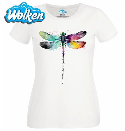 Obrázek produktu Dámské tričko Vážka Bojovník Warrior