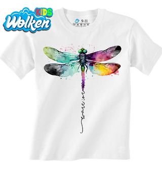 Dětské tričko Vážka Bojovník Warrior.jpg