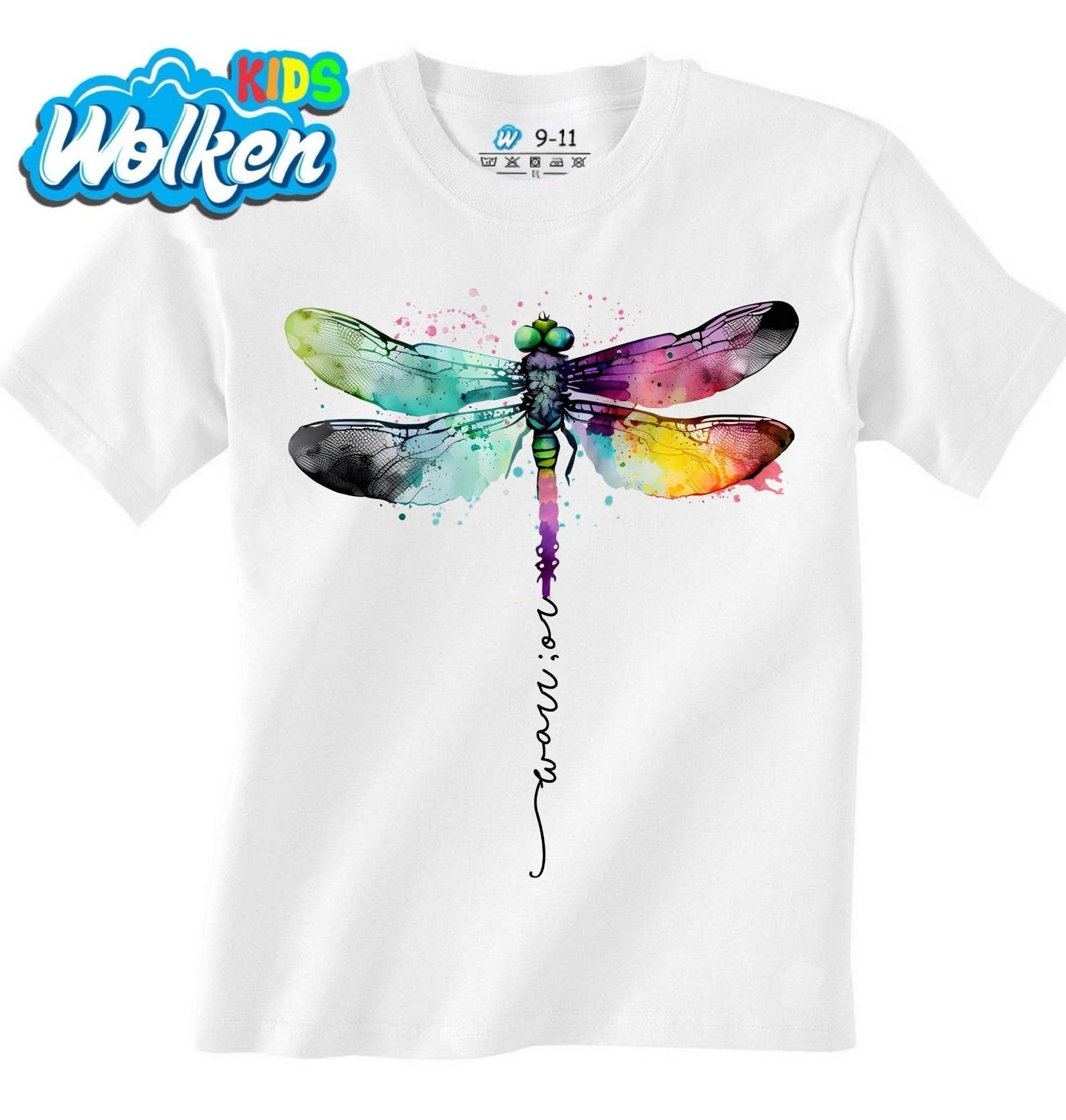 Dětské tričko Vážka Bojovník Warrior.jpg