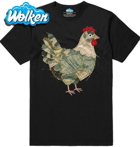 Obrázek produktu Pánské tričko Maskovaná Slepice