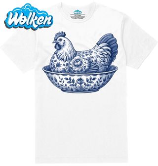 Pánské tričko Porcelánová Slepice v Misce Folk.jpg