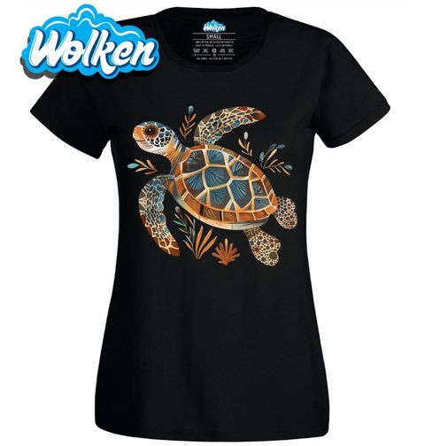 Obrázek produktu Dámské tričko Želva z Hlubin Moře