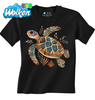 Dětské tričko Želva z Hlubin Moře.jpg