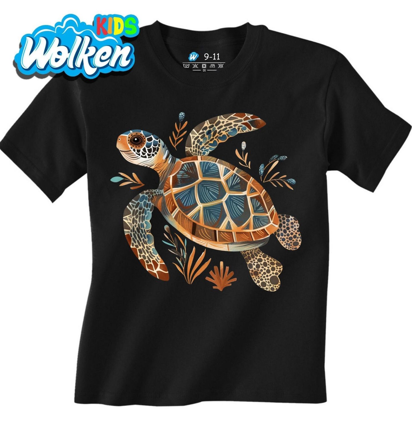 Dětské tričko Želva z Hlubin Moře.jpg