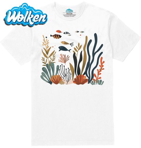 Obrázek produktu Pánské tričko Podmořský Svět Ryb