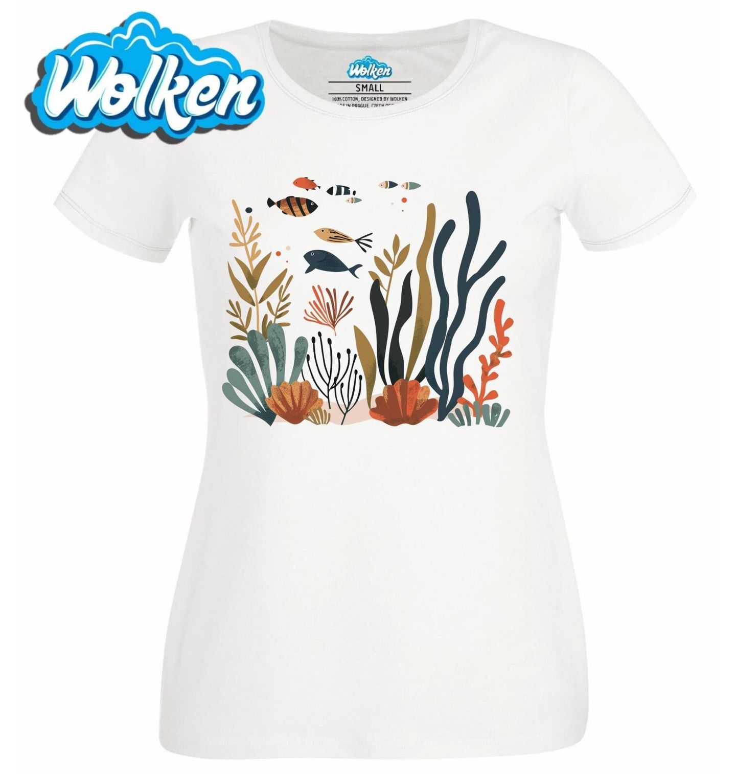 Dámské tričko Podmořský Svět Ryb.jpg