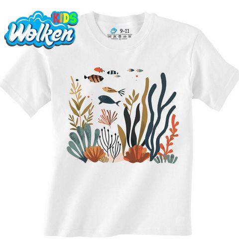 Obrázek produktu Dětské tričko Podmořský Svět Ryb