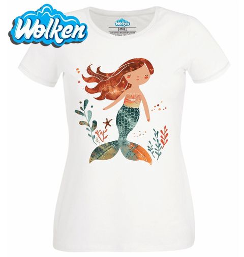 Obrázek produktu Dámské tričko Mořská Panna