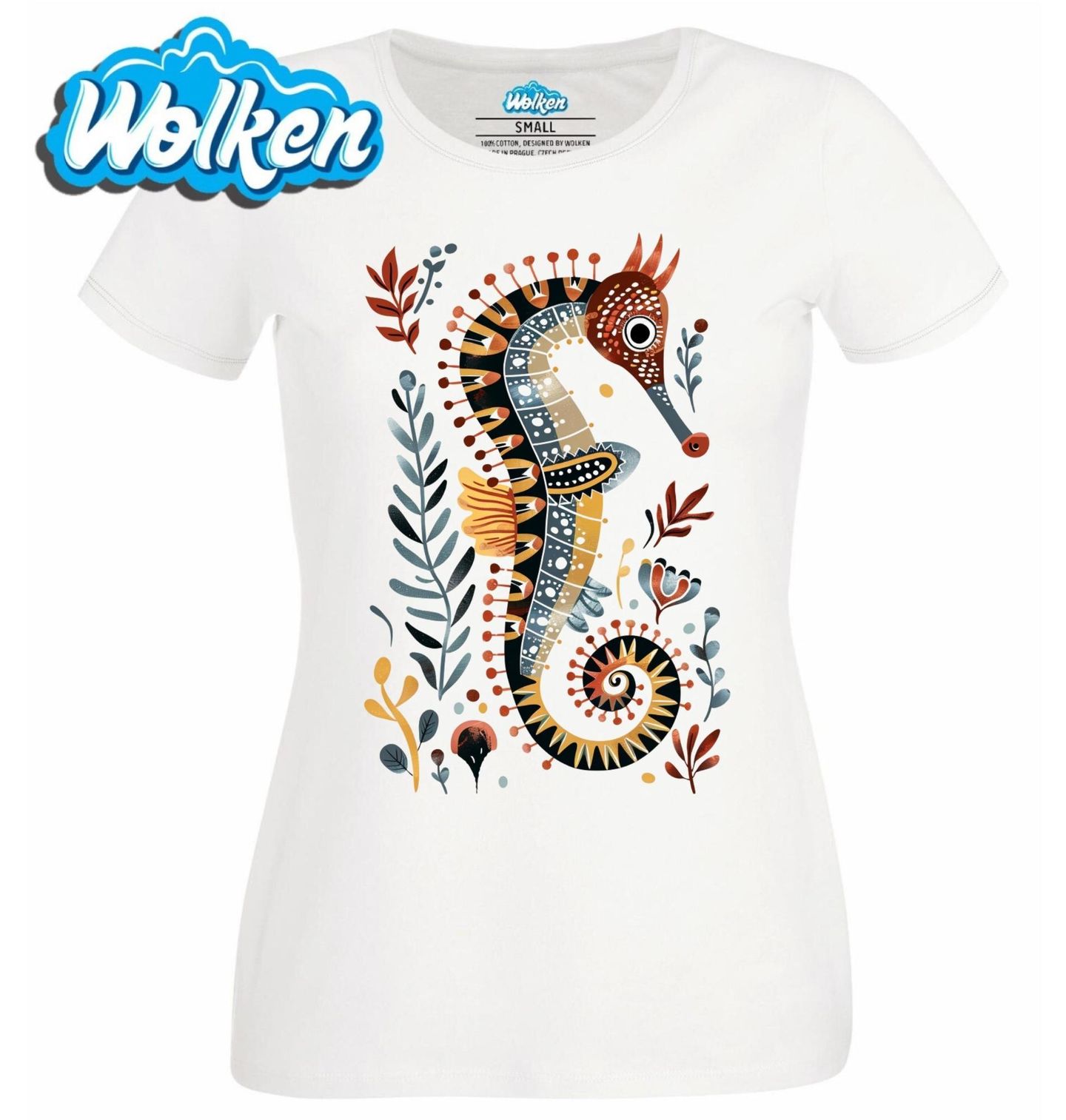 Dámské tričko Mořský koník.jpg