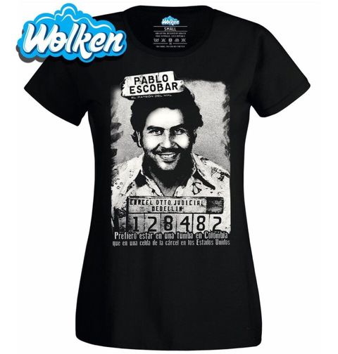 Obrázek produktu Dámské tričko Pablo Escobar