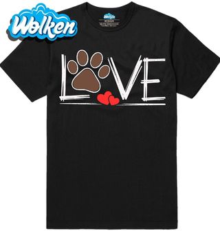 Pánské tričko Láska ke Psům LOVE.jpg