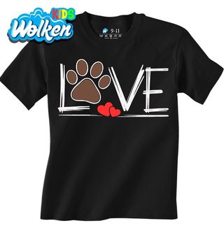 Dětské tričko Láska ke Psům LOVE.jpg