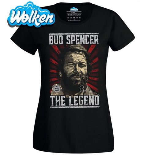 Obrázek produktu Dámské tričko Bud Spencer The Legend