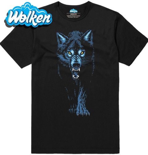 Obrázek produktu Pánské tričko Rozzuřený Vlk