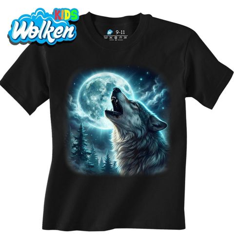 Obrázek produktu Dětské tričko Měsíční Píseň Vlka