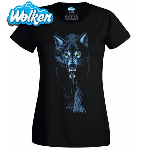 Obrázek produktu Dámské tričko Rozzuřený Vlk