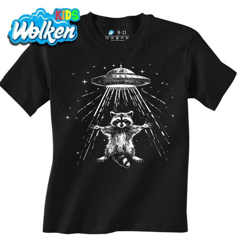 Obrázek produktu Dětské tričko Mýval v Zajetí Mimozemšťanů UFO