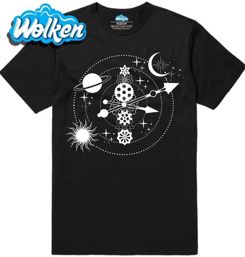 Obrázek produktu Pánské tričko Kosmické Hodiny Času