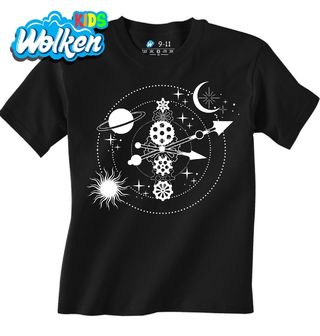 Dětské tričko Kosmické Hodiny Času.jpg