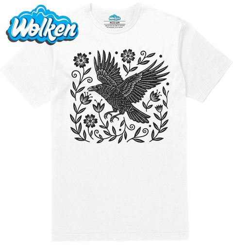 Obrázek produktu Pánské tričko Krkavec mezi Květy