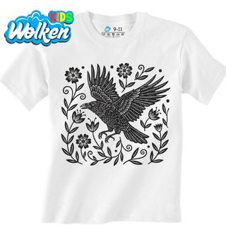 Dětské tričko Krkavec mezi Květy.jpg