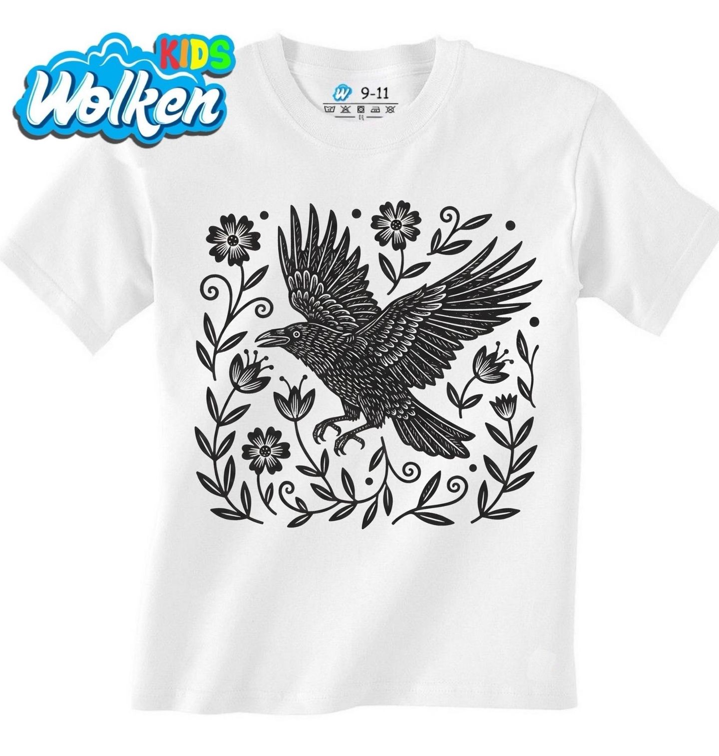 Dětské tričko Krkavec mezi Květy.jpg