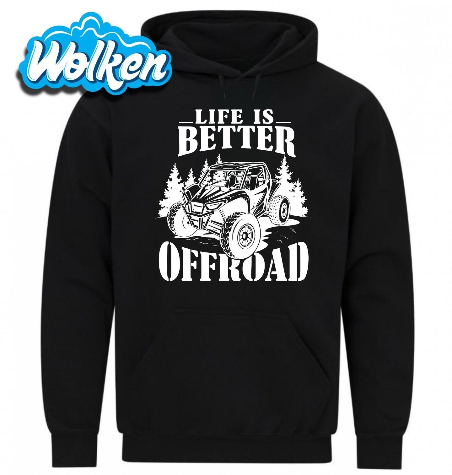 Mikina Život je lepší v terénu Offroad.jpg