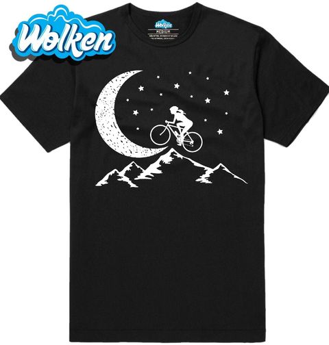 Obrázek produktu Pánské tričko Noční Projížďka na Kole