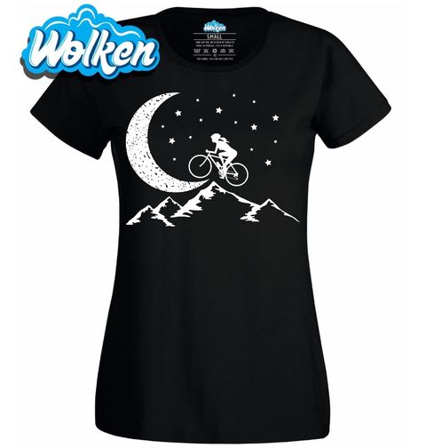 Obrázek produktu Dámské tričko Noční Projížďka na Kole
