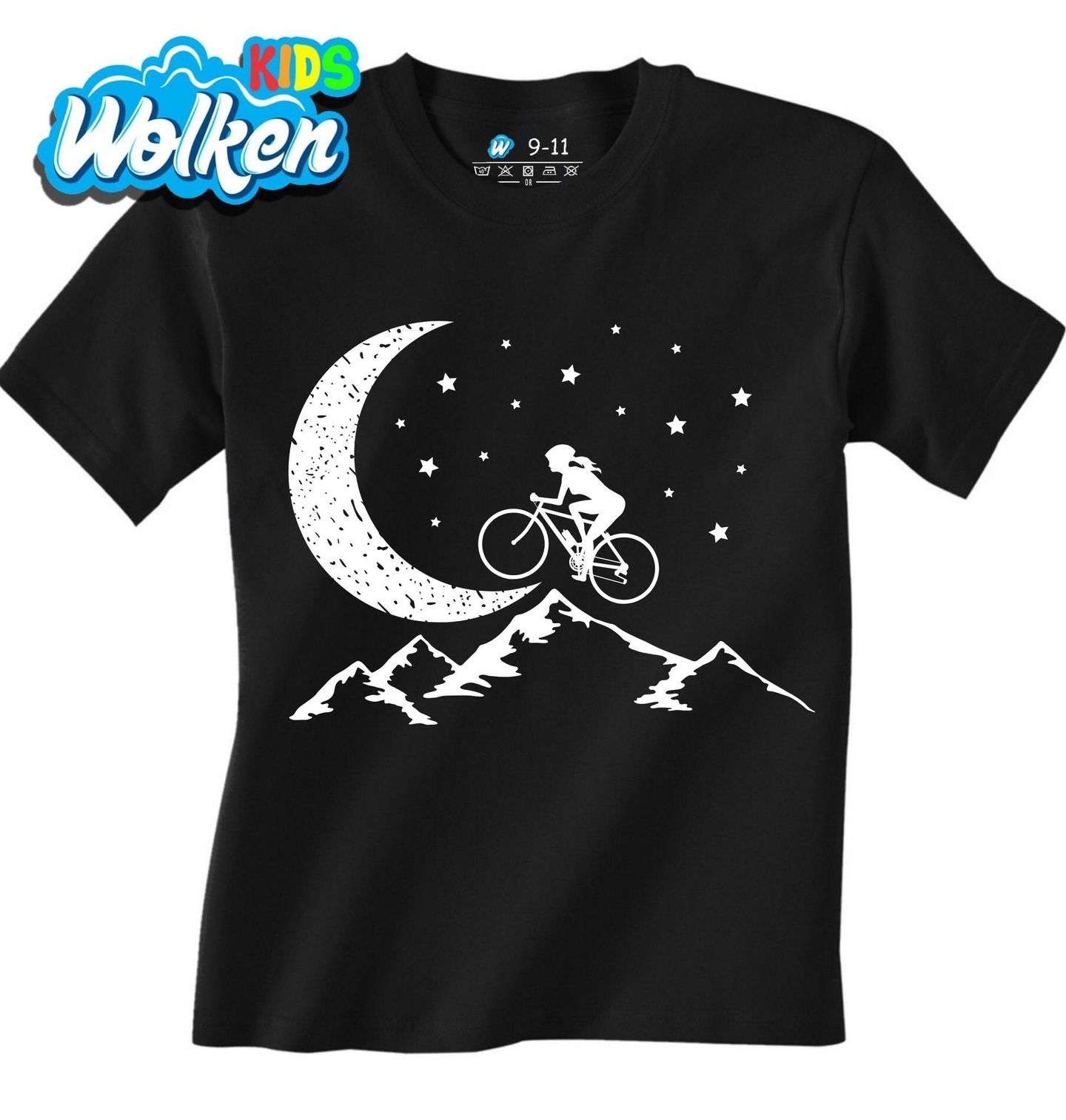 Dětské tričko Noční Projížďka na Kole.jpg