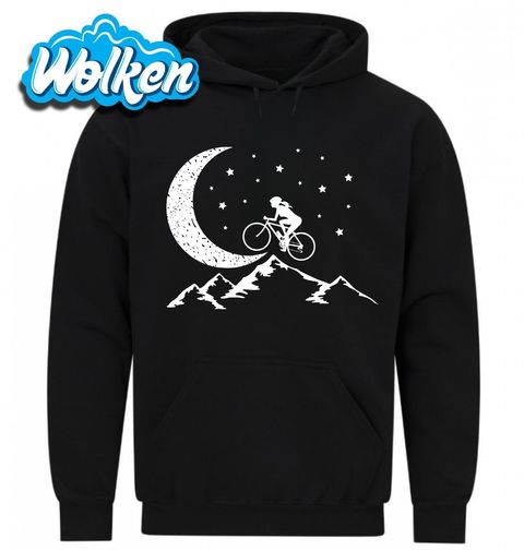 Obrázek produktu Pánská mikina Noční Projížďka na Kole